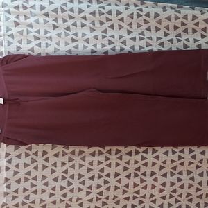 Straight leg sweatpants